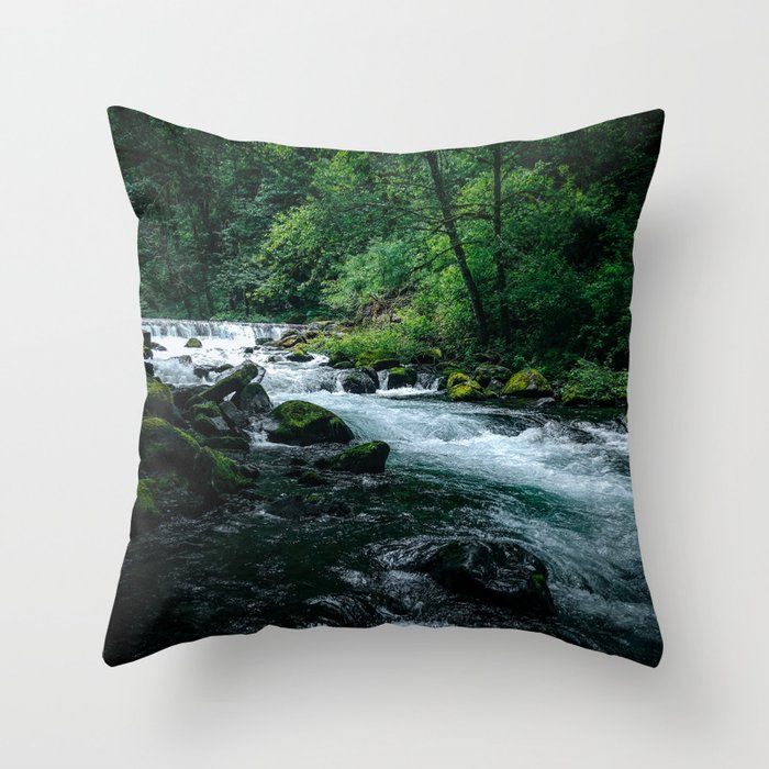 Wahclella II Throw Pillow