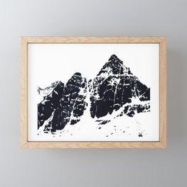 Pinnacle Ridge Framed Mini Art Print