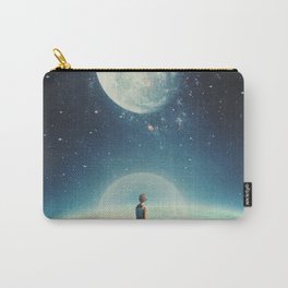 Somewhere between Sometime & Eternity Carry-All Pouch