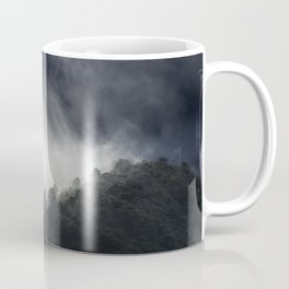 "Memories..." Into the foggy mountains Coffee Mug