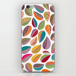 Leaf Colorful iPhone Skin