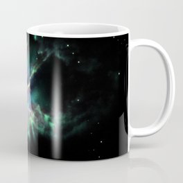 Mint Green Periwinkle Planetary Nebula ngc_2818  Mug