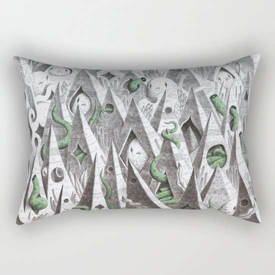 City Slickers Rectangular Pillow