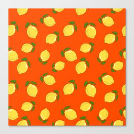 Sweet Lemons II Canvas Print