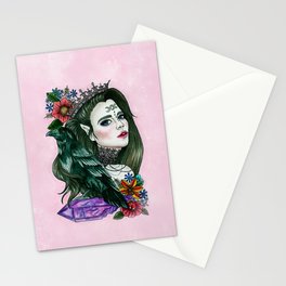 Forest Fae Stationery Cards