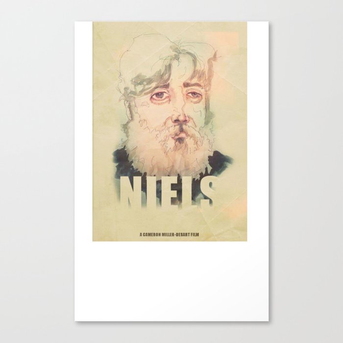 Niels (2014) Canvas Print