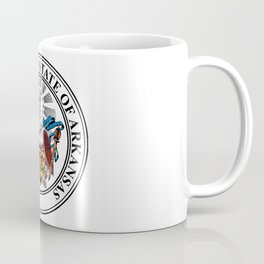 State Seal of Arkansas Coffee Mug
