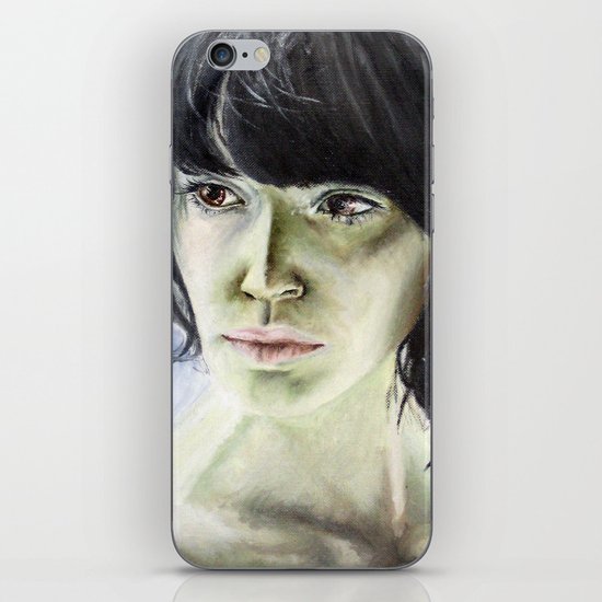 Erica iPhone & iPod Skin