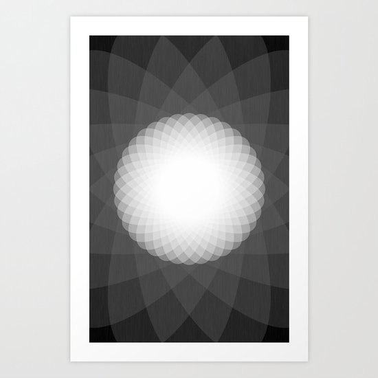 lotus Art Print