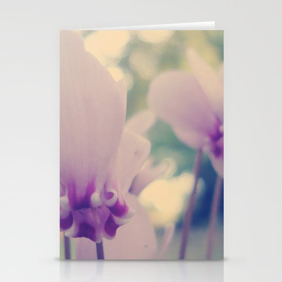 cyclamen Stationery Cards
