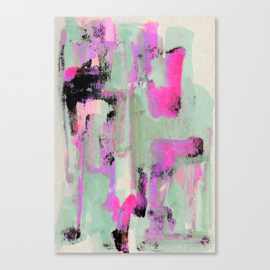 Masquerade Canvas Print