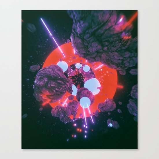 STAR-BARF.990 (everyday 05.22.16) Canvas Print