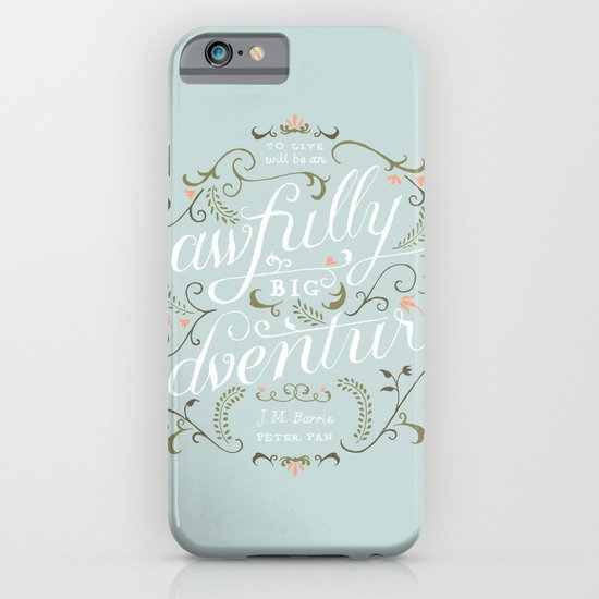 Big Adventure iPhone & iPod Case
