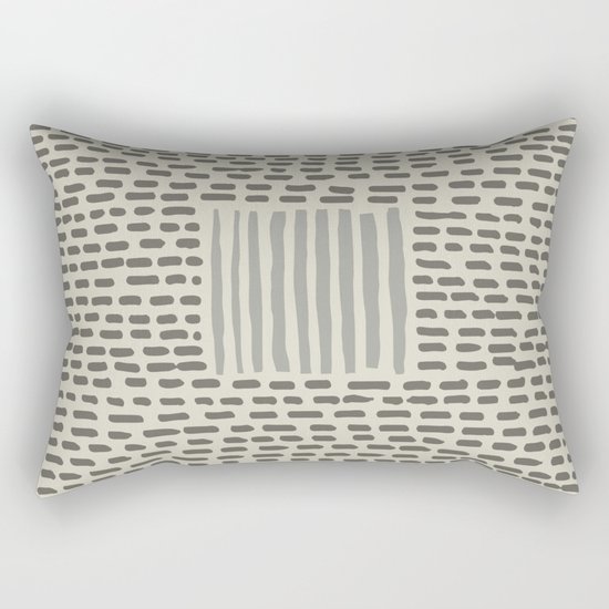 pattern 41 Rectangular Pillow