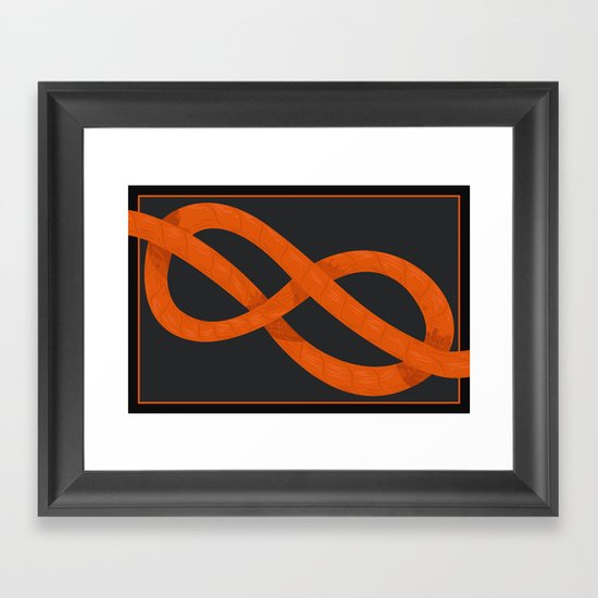 Saved by a Harlot (by Julie Frey) Framed Art Print