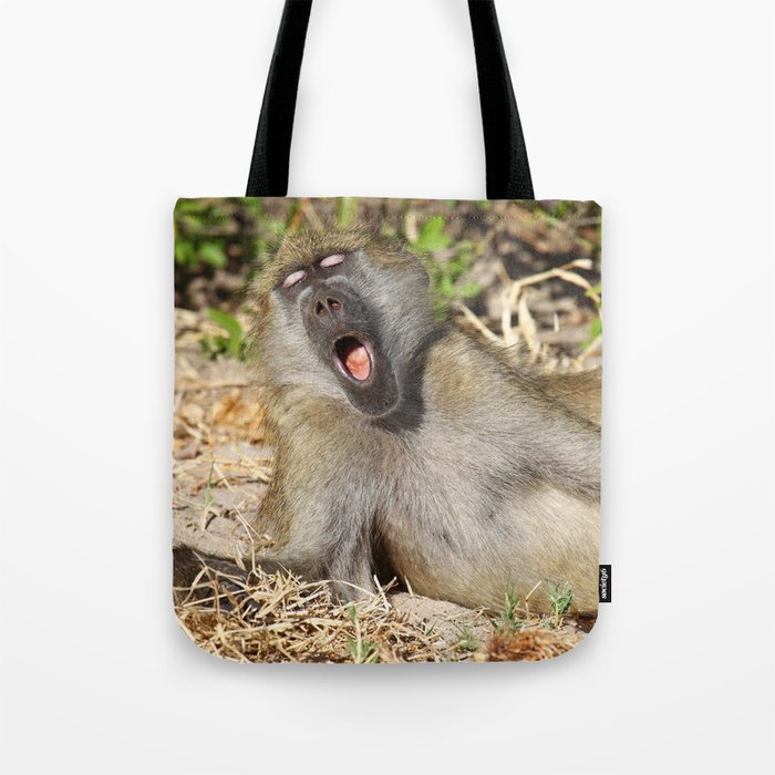 Just sooooo tired - Africa wildlife Tote Bag