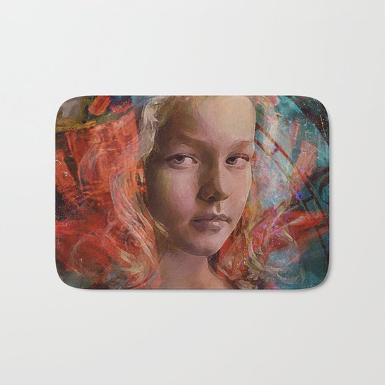 Alice in wonderland Bath Mat