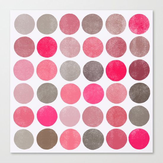 colorplay 4 sq Canvas Print