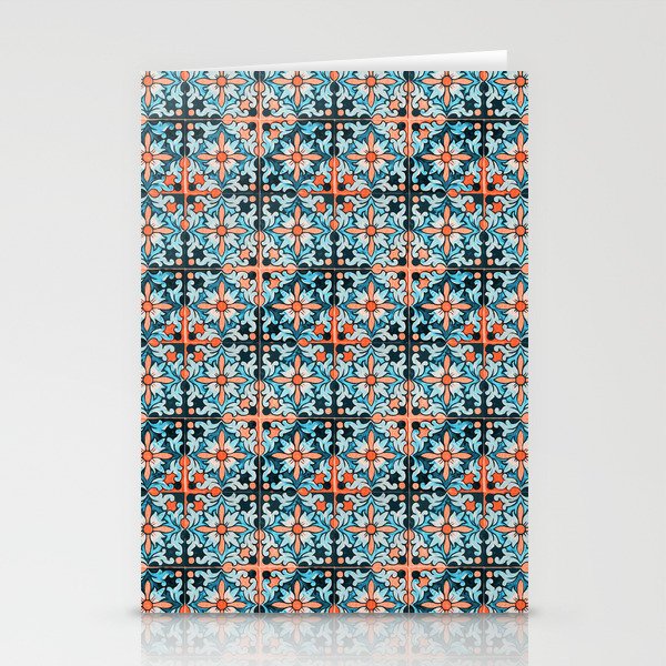 Floral Utopia Stationery Cards