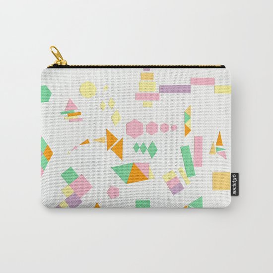 Juxtapose Carry-All Pouch