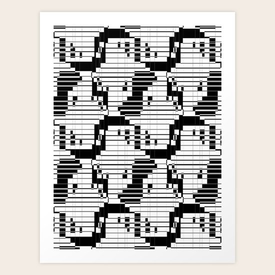 Notes Art Print