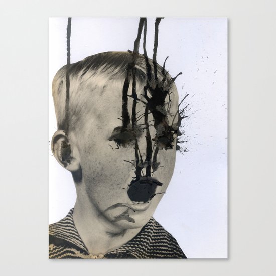 Emission Canvas Print