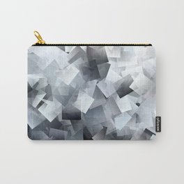 White Cubes Carry-All Pouch