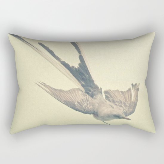 Bird Study #1 Rectangular Pillow