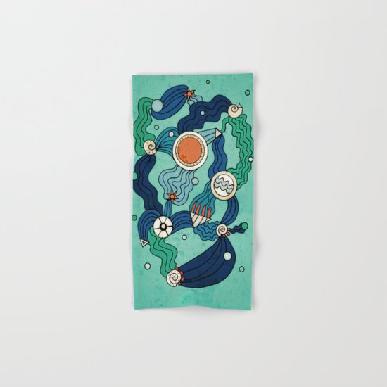 The Aquatic Environment Hand & Bath Towel