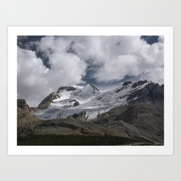 Rocky Mountains Landscape Photography No. 1 Art Print