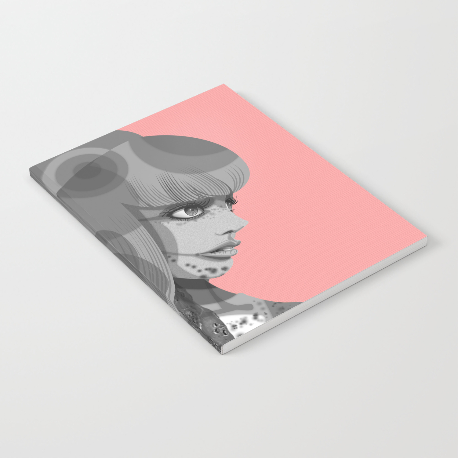 Kinoko The Robot Notebook By Zoestar Society6
