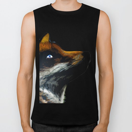 Fox Biker Tank