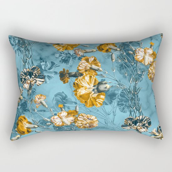VINTAGE GARDEN IV Rectangular Pillow
