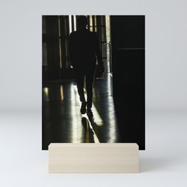 Stockholm noir Mini Art Print