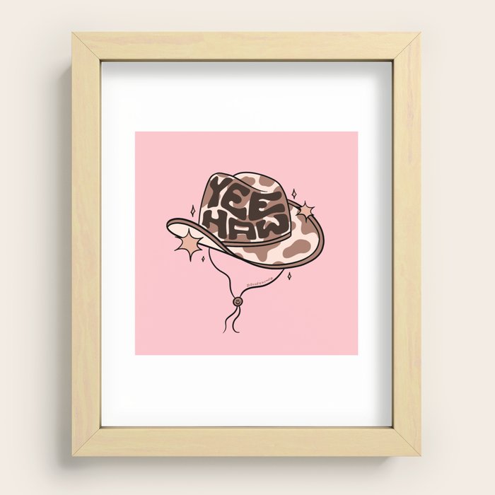 Recessed Framed Print