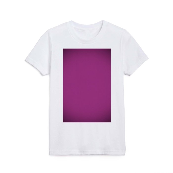 Spring Purple Sunny Elegant Collection Kids T Shirt