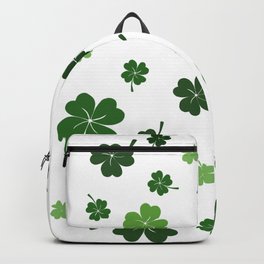 St Patricks day pattern Backpack | Fantasy, Magic, Stpatricksday, Stpatrick, Mug, Coin, Ginger, Simply, Hat, Beard 