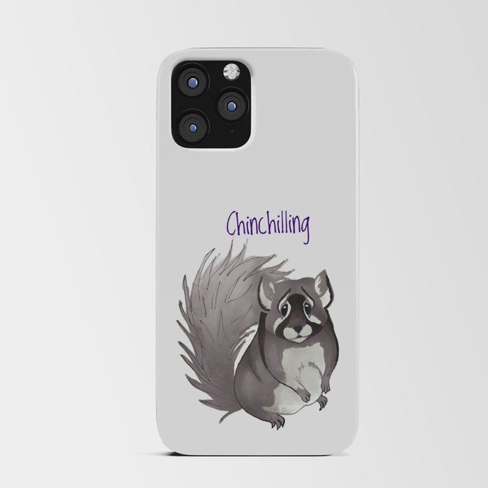 Chinchilling iPhone Card Case