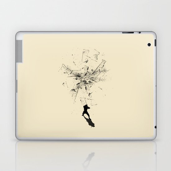 Ninja Moves Laptop & iPad Skin