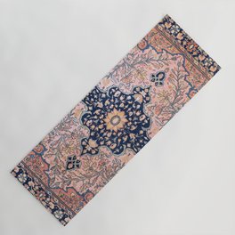 Sarouk  Antique West Persian Rug Print Yoga Mat