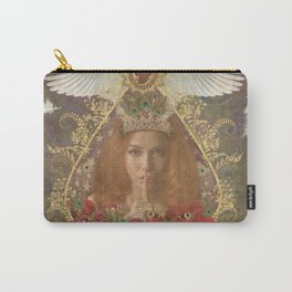Droplet - Mary Magdalene Secret Bloodline Carry-All Pouch
