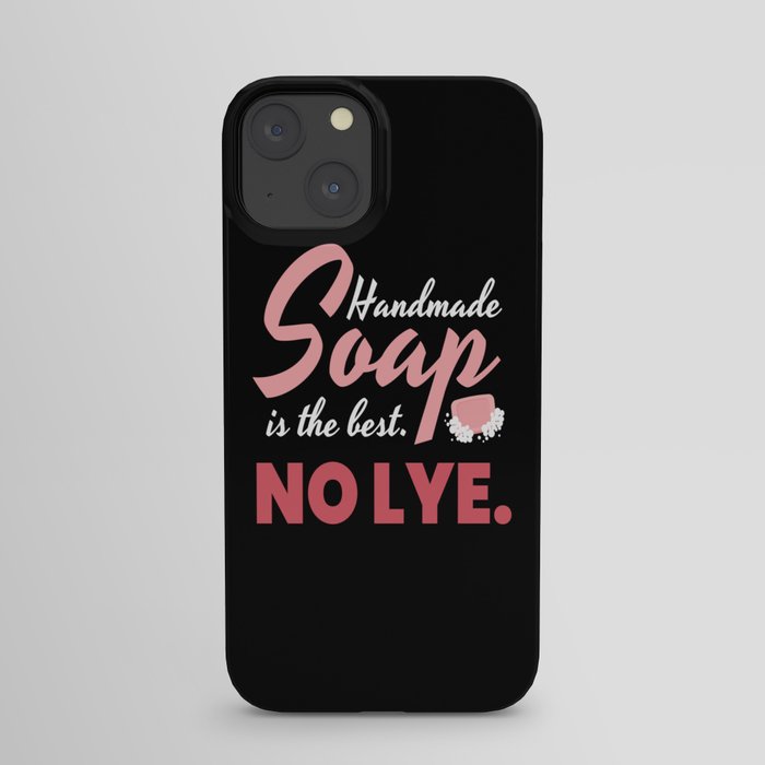 Handmade Soap No Lye Soap Making iPhone Case