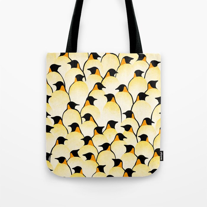 Penguins I Tote Bag