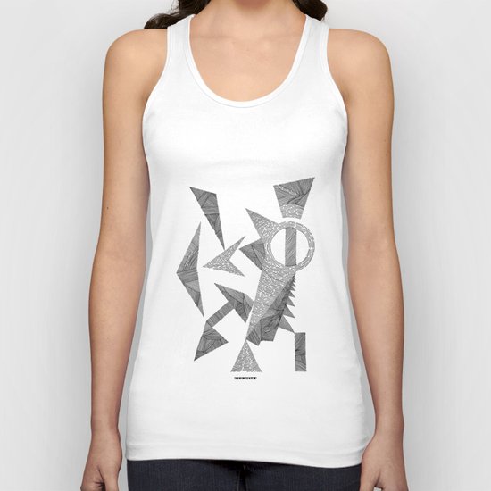 - silence - Unisex Tank Top