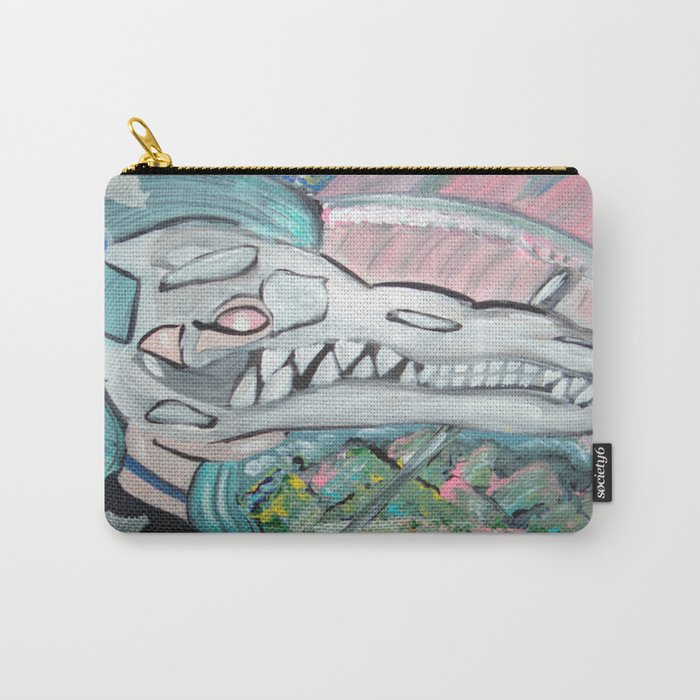 CROCODILE CRUSH Carry-All Pouch