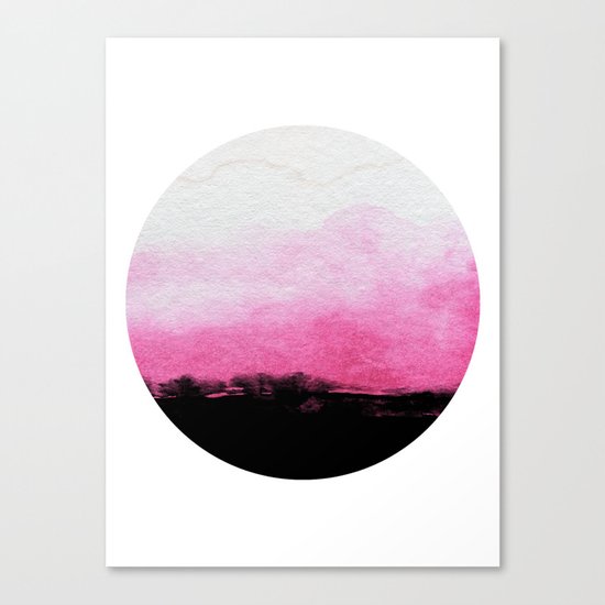 C18 Canvas Print