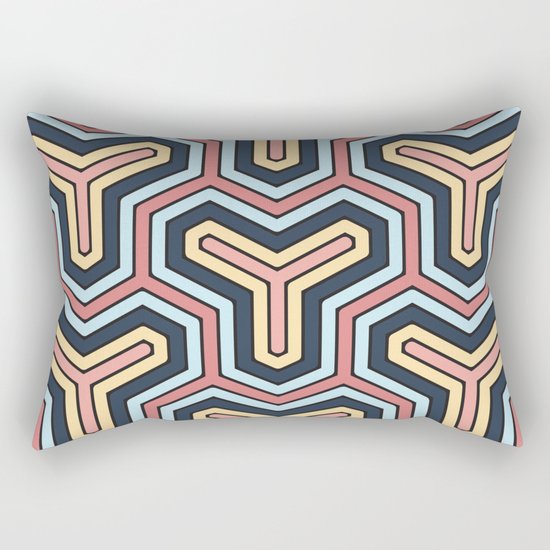 Abstract V Rectangular Pillow