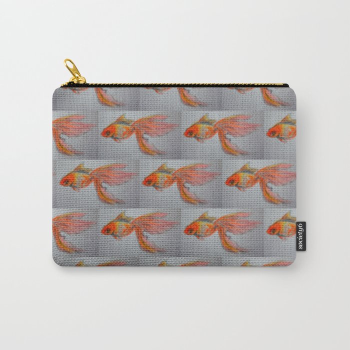 Goldfish Pond (close up #9) #society6 #decor #buyart Carry-All Pouch