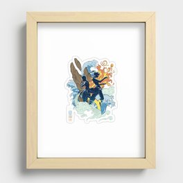Avatar S6 Recessed Framed Print