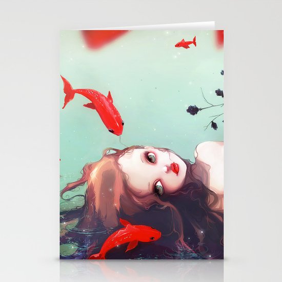 L'attente Stationery Cards